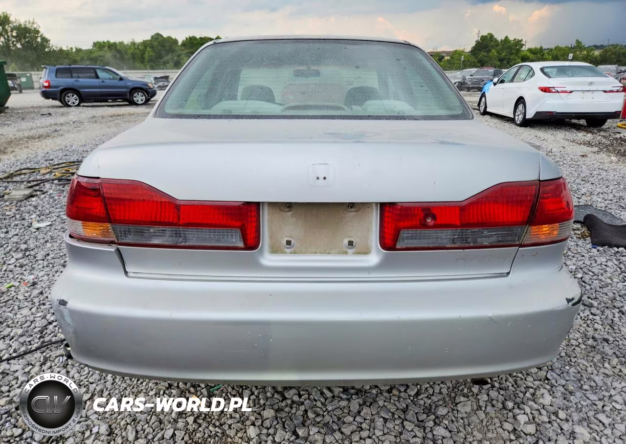 2002 Honda Accord Lx VIN:1HGCG56452A046163 - 6