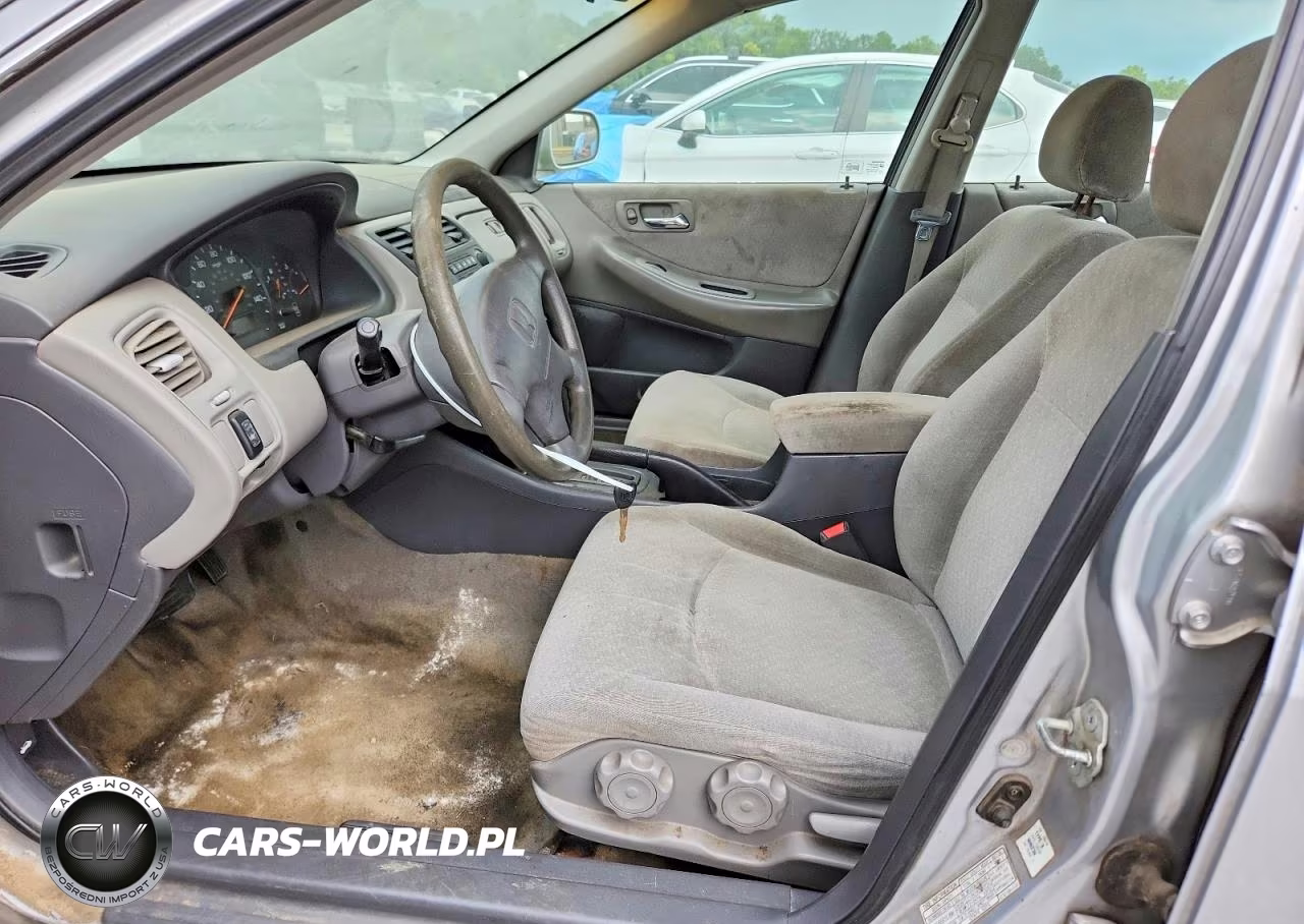 2002 Honda Accord Lx VIN:1HGCG56452A046163 - 7