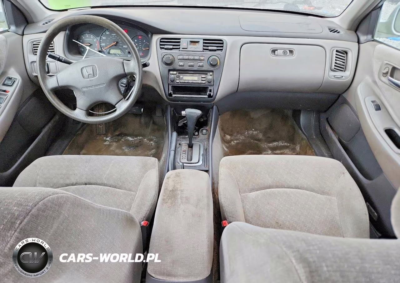 2002 Honda Accord Lx VIN:1HGCG56452A046163 - 8