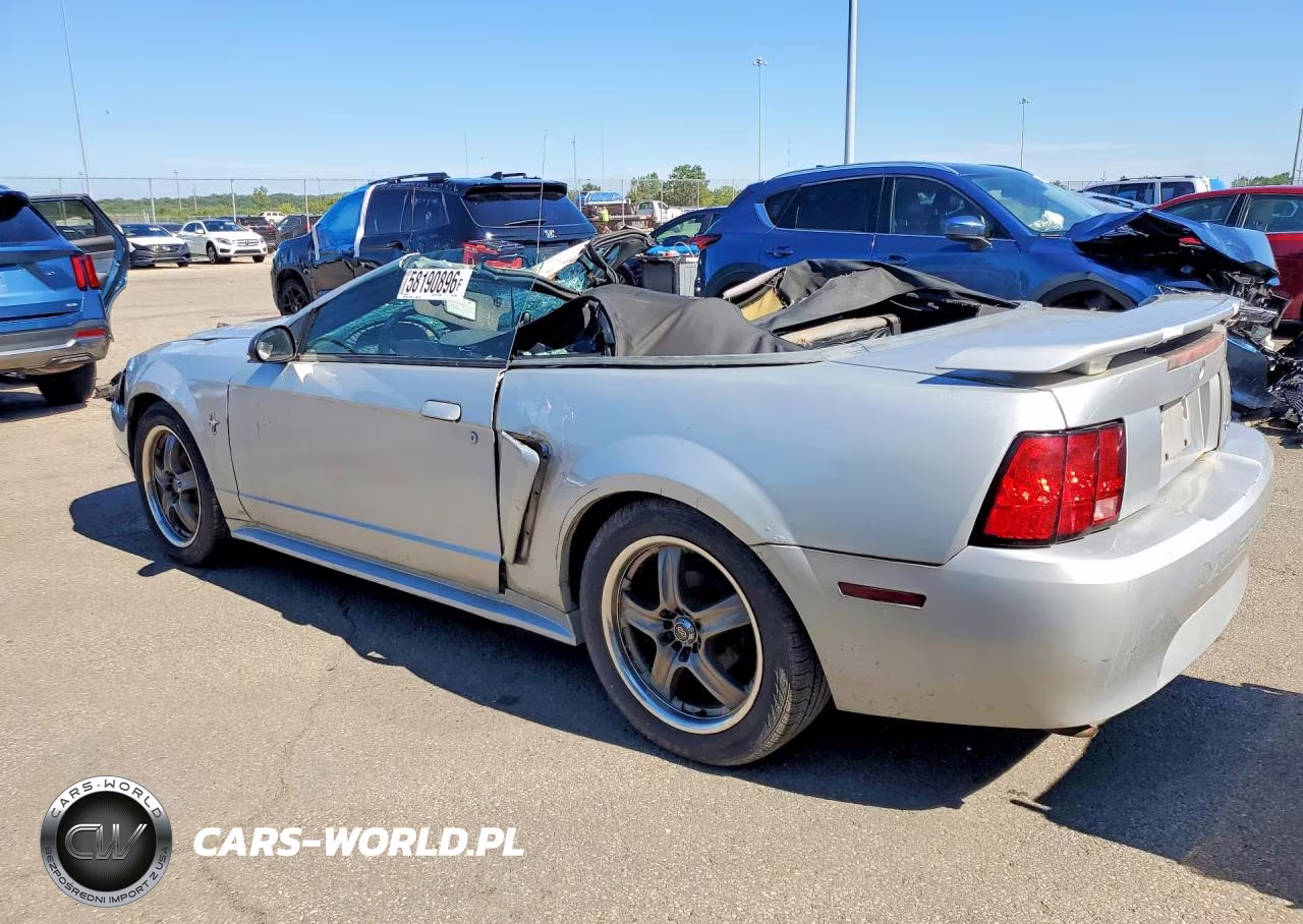 2003 Ford Mustang VIN:1FAFP44473F446390 - 2