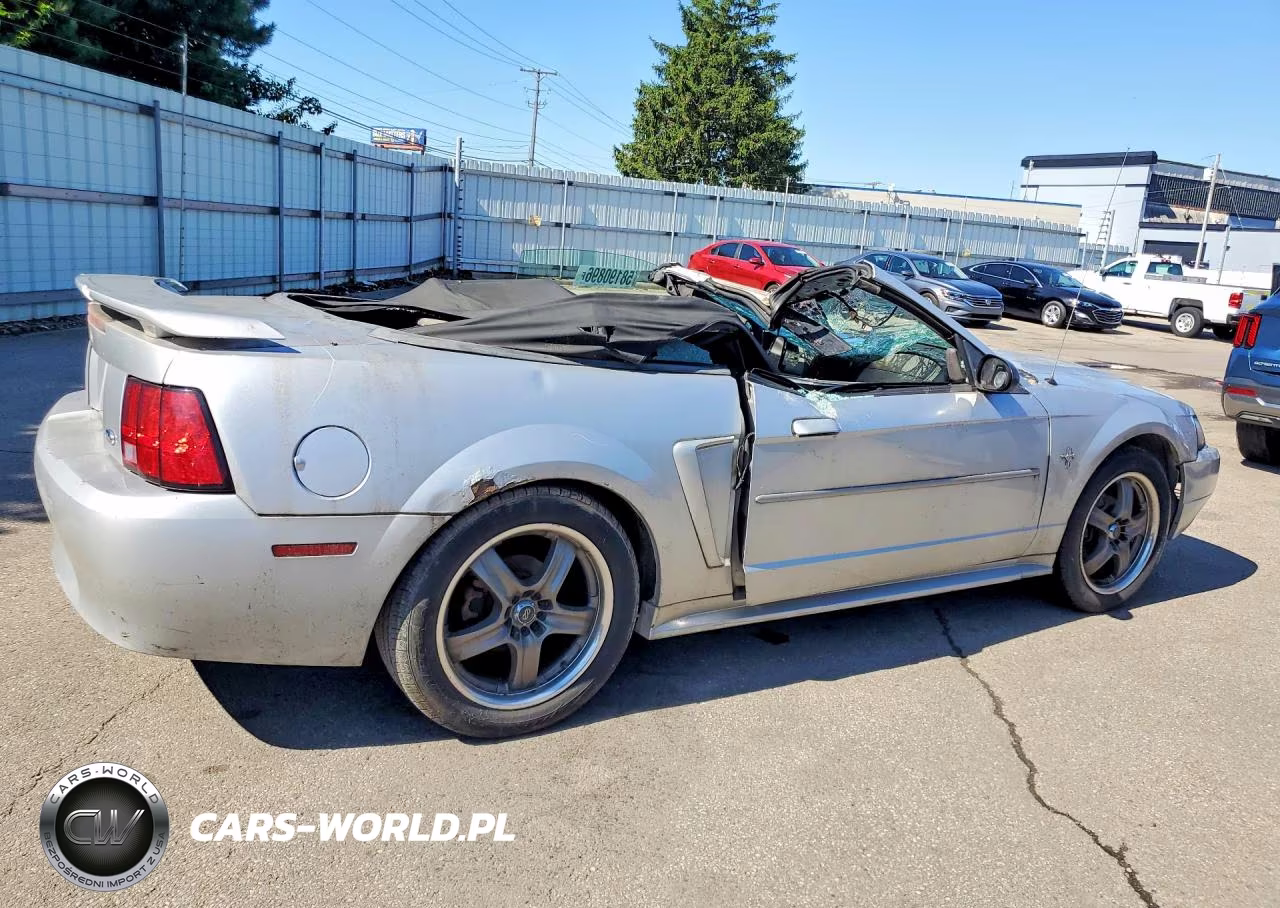2003 Ford Mustang VIN:1FAFP44473F446390 - 3