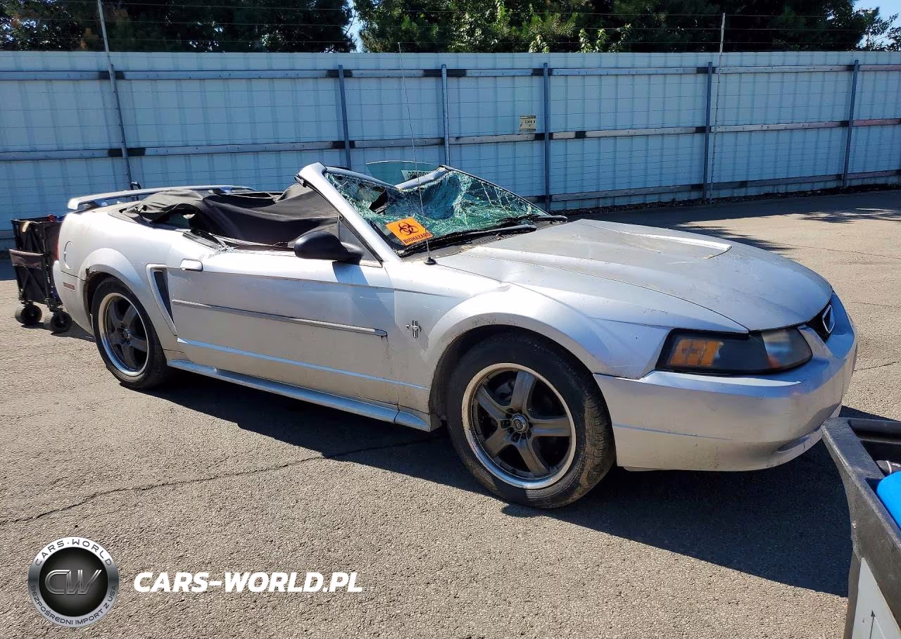 2003 Ford Mustang VIN:1FAFP44473F446390 - 4