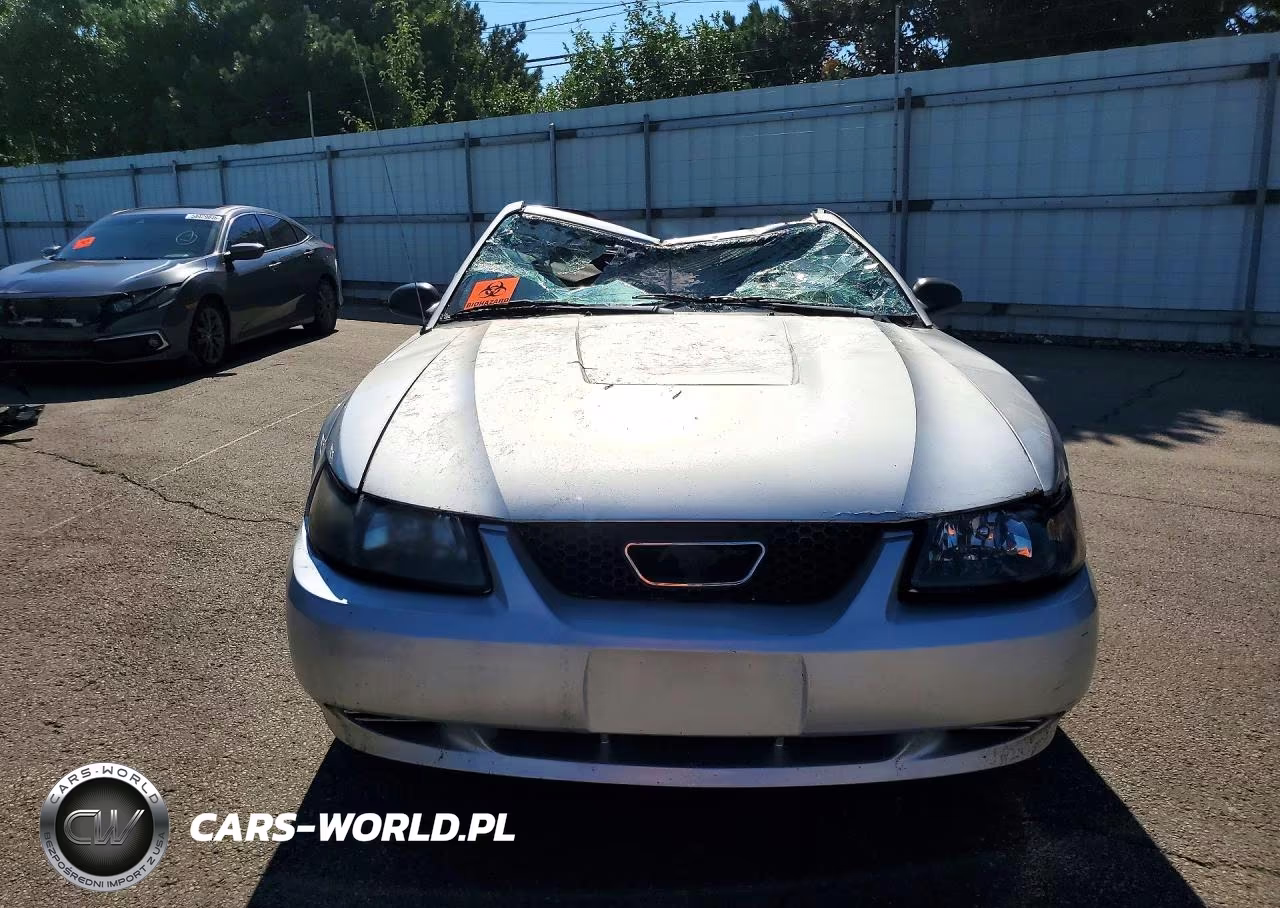 2003 Ford Mustang VIN:1FAFP44473F446390 - 5