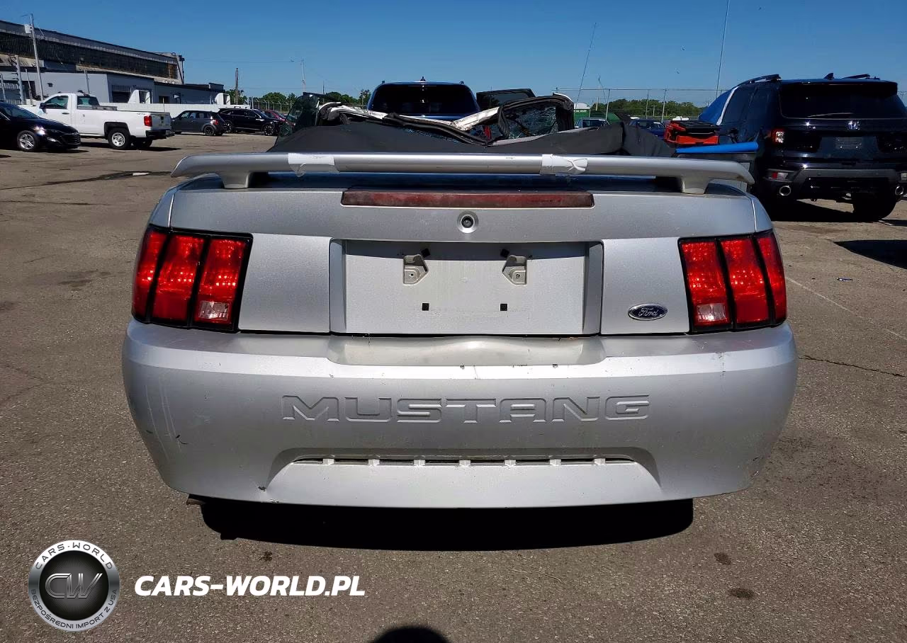 2003 Ford Mustang VIN:1FAFP44473F446390 - 6