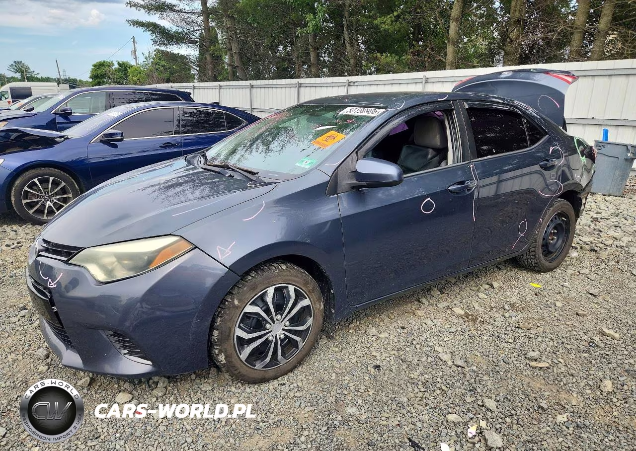 2016 Toyota Corolla Le – zdjęcie 1 z 12