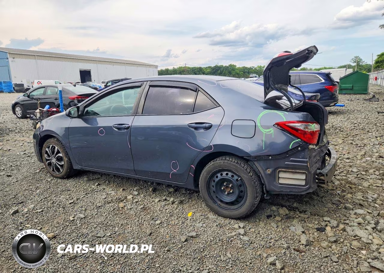 2016 Toyota Corolla Le VIN:5YFBURHE8GP409901 - 2
