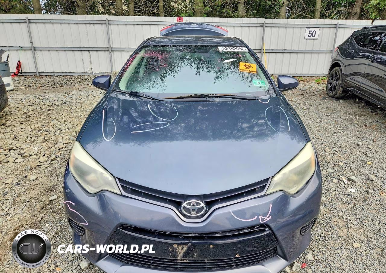 2016 Toyota Corolla Le VIN:5YFBURHE8GP409901 - 5