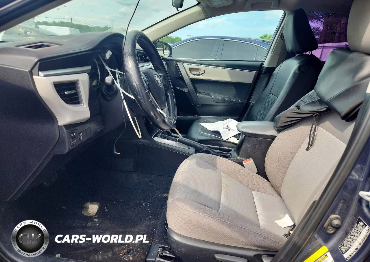 2016 Toyota Corolla Le VIN:5YFBURHE8GP409901 - 7