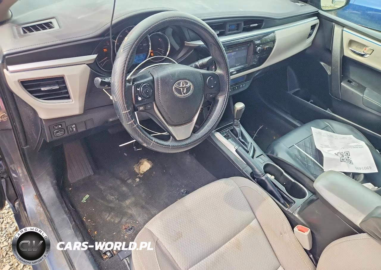 2016 Toyota Corolla Le VIN:5YFBURHE8GP409901 - 8