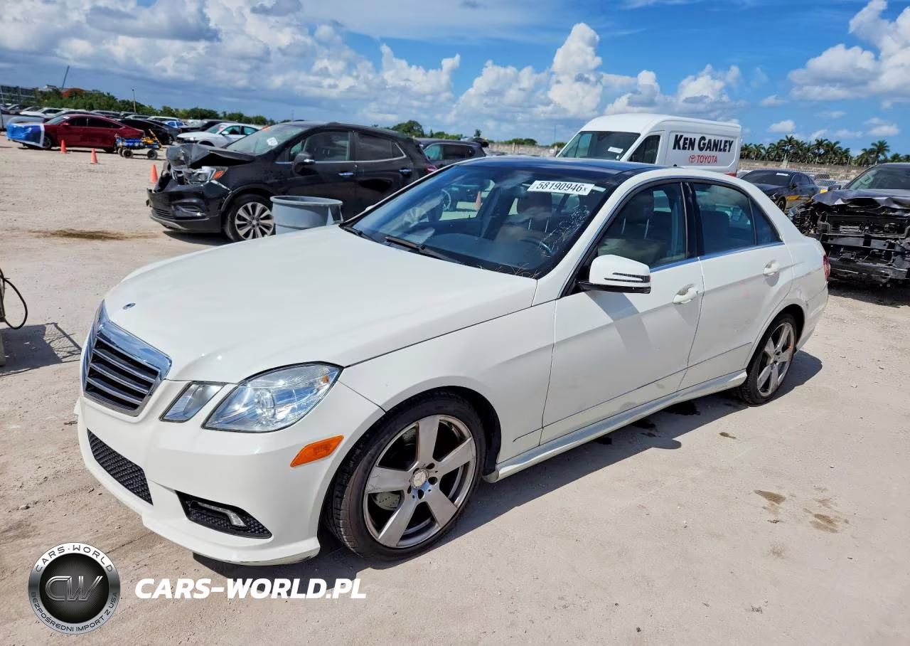 2011 Mercedes-Benz E 350 – zdjęcie 1 z 12