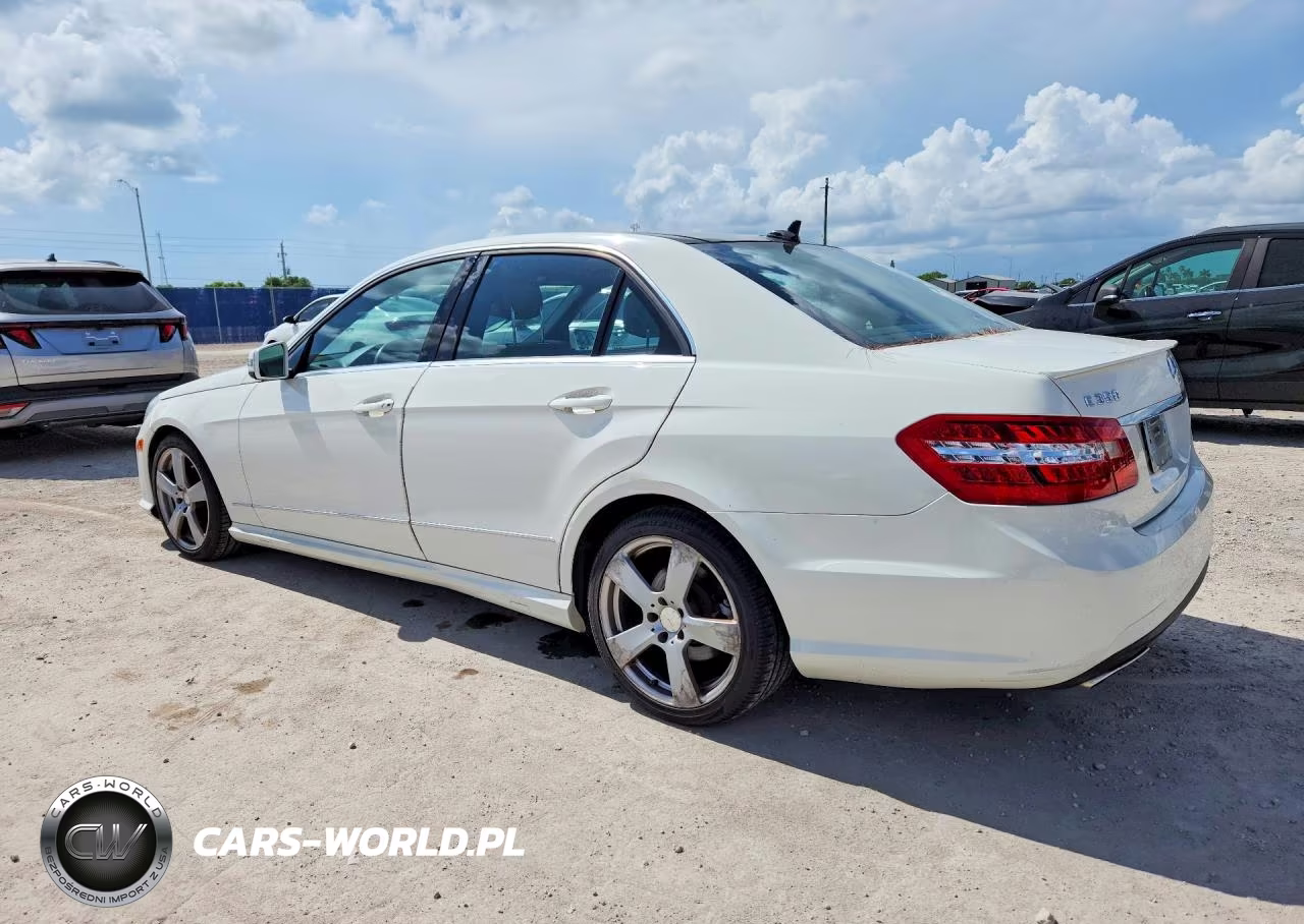 2011 Mercedes-Benz E 350 VIN:WDDHF5GB7BA293887 - 2
