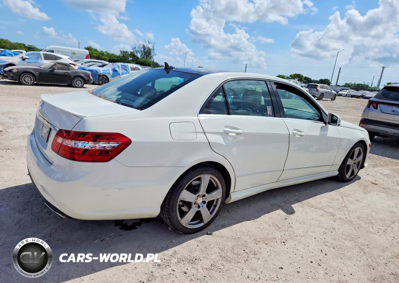 2011 Mercedes-Benz E 350 VIN:WDDHF5GB7BA293887 - 3