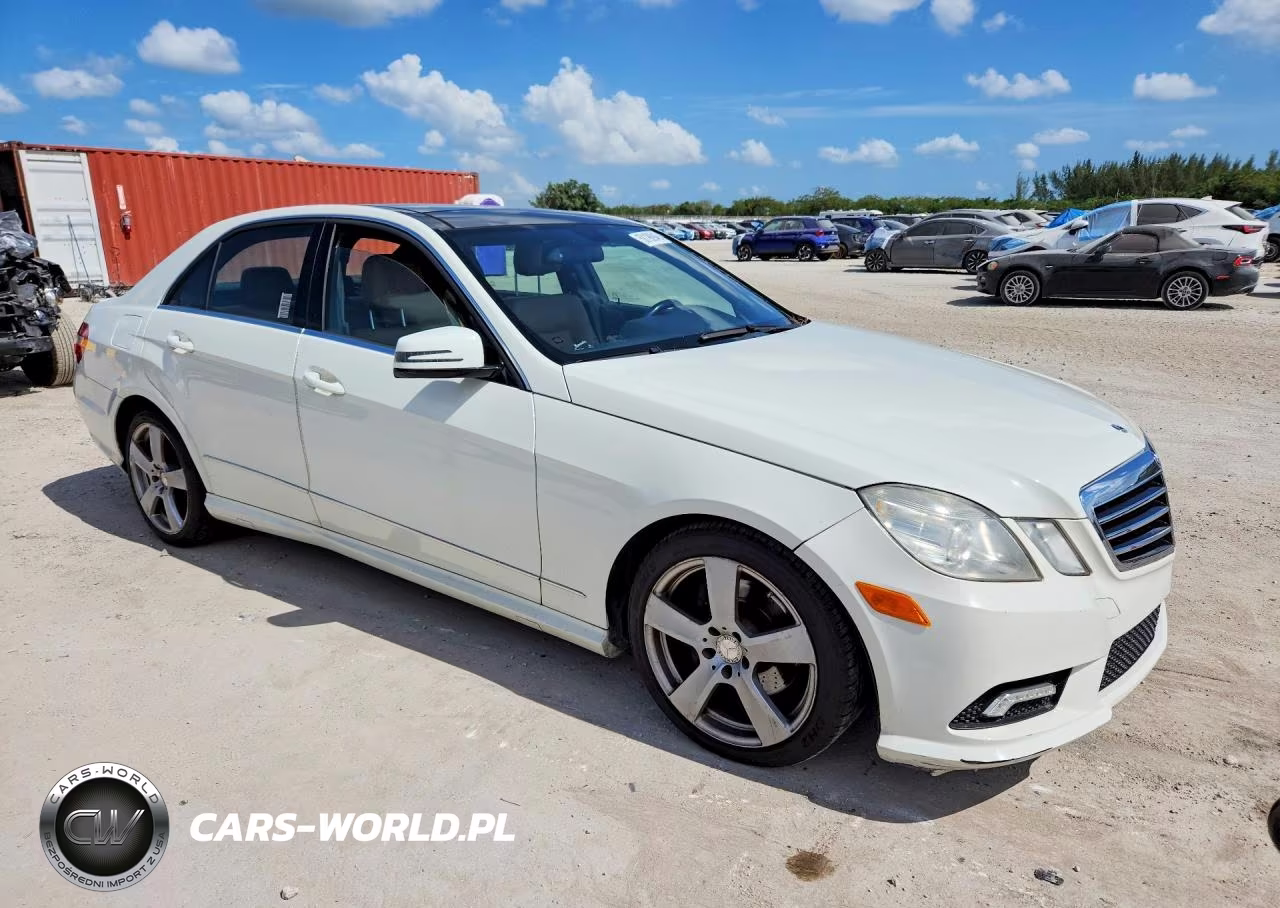 2011 Mercedes-Benz E 350 VIN:WDDHF5GB7BA293887 - 4