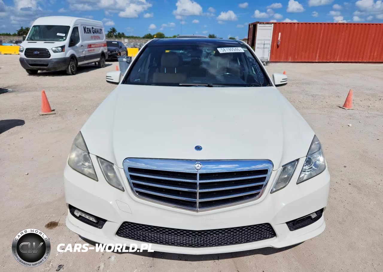 2011 Mercedes-Benz E 350 VIN:WDDHF5GB7BA293887 - 5