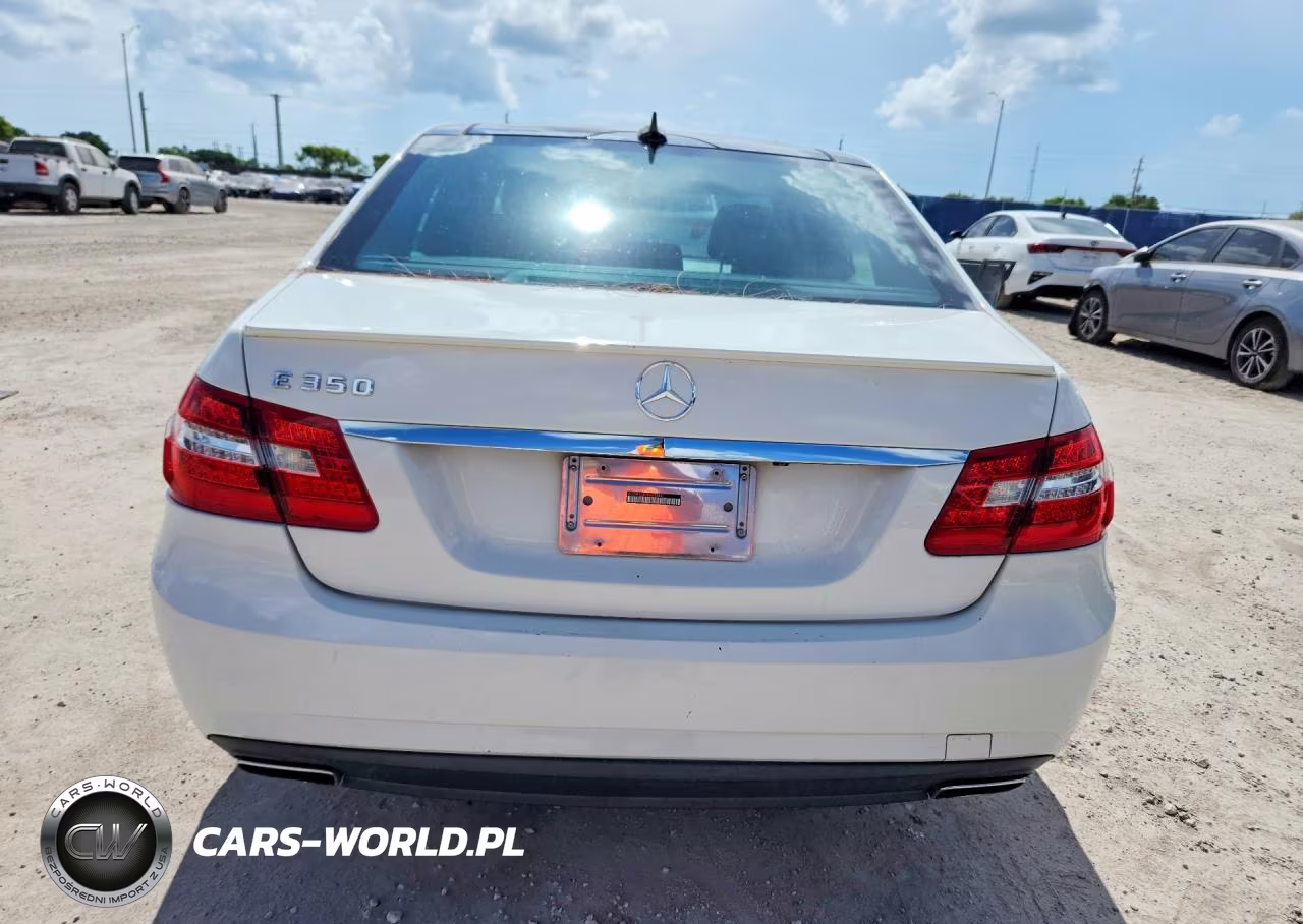2011 Mercedes-Benz E 350 VIN:WDDHF5GB7BA293887 - 6