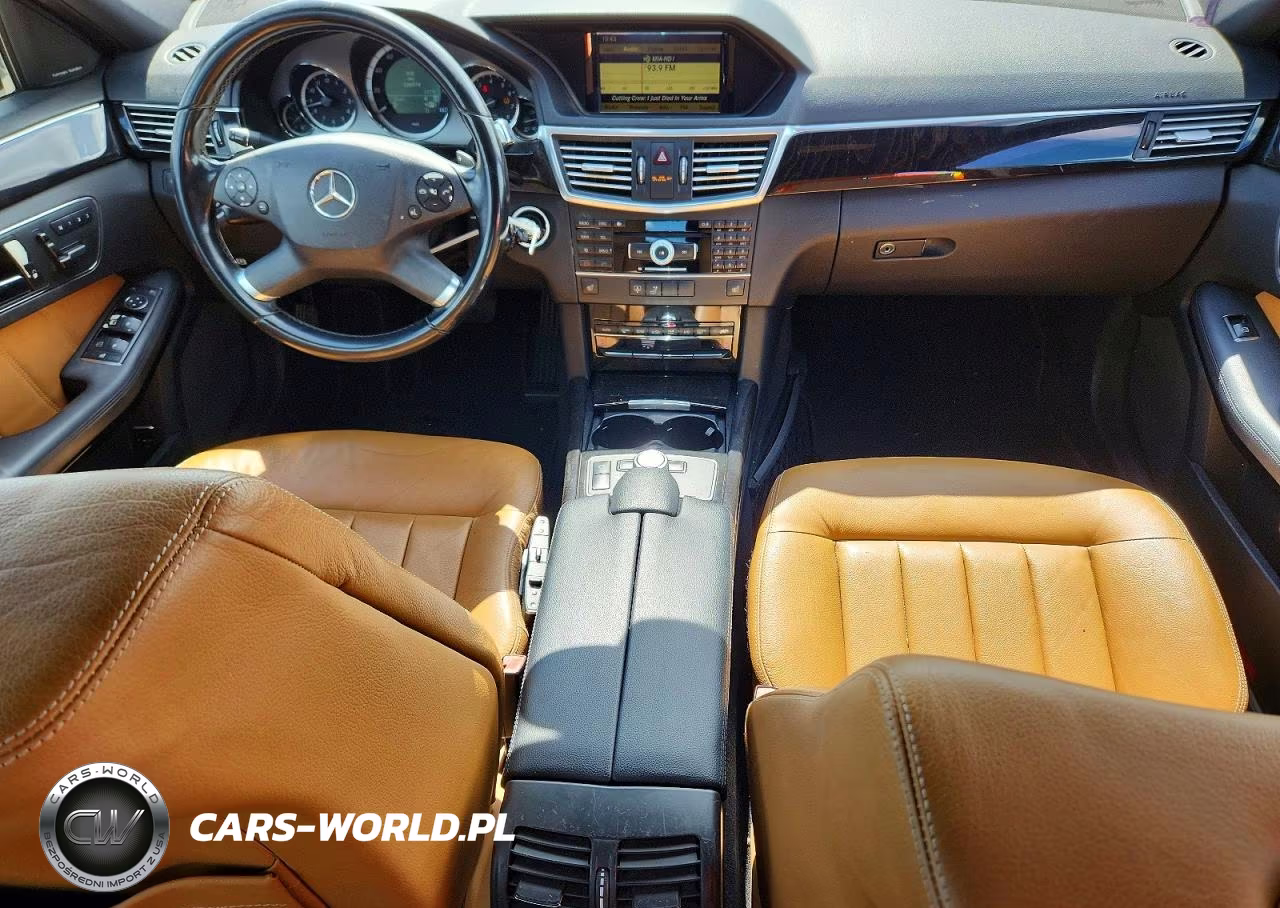 2011 Mercedes-Benz E 350 VIN:WDDHF5GB7BA293887 - 8