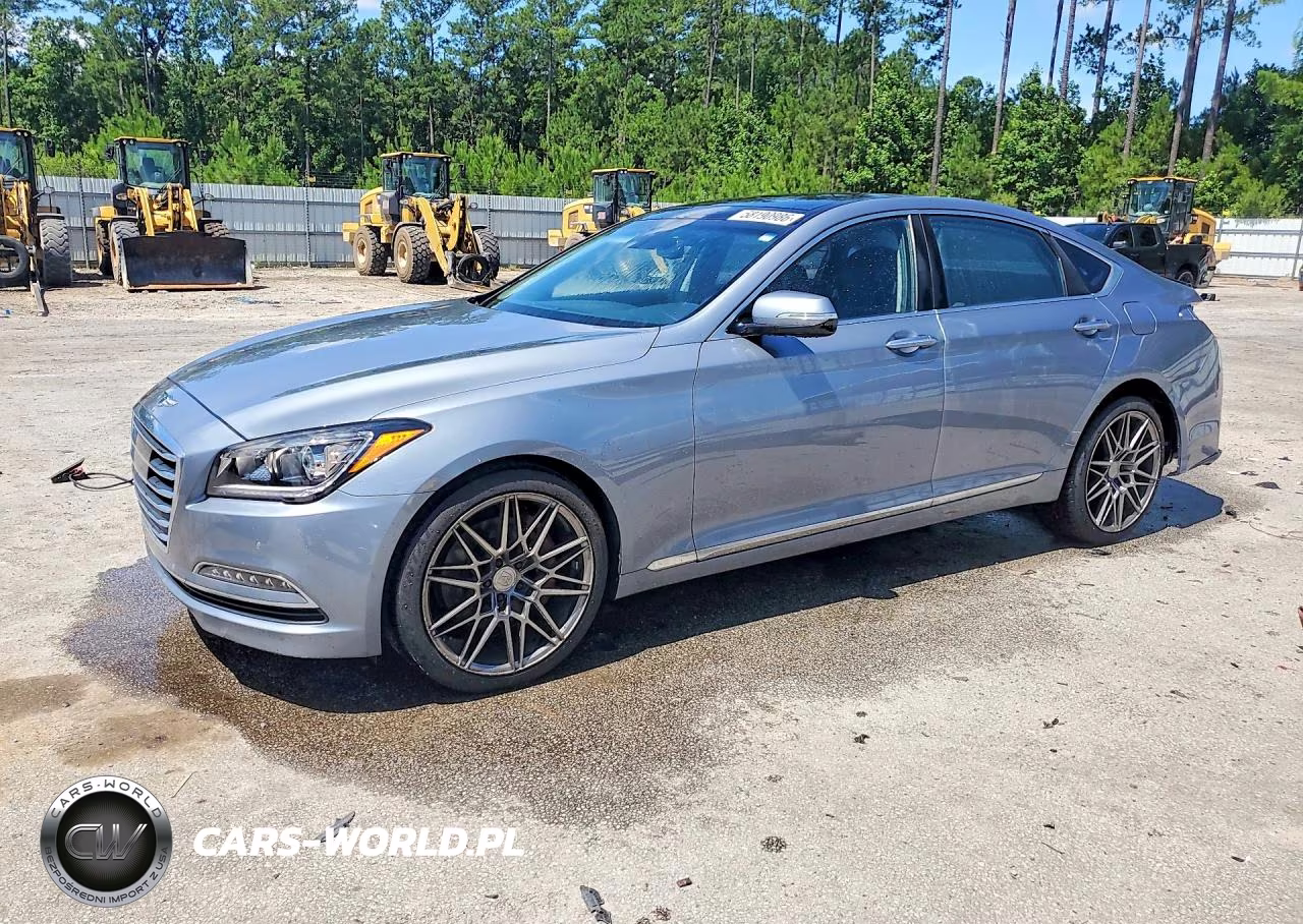 2017 Genesis G80 3.8