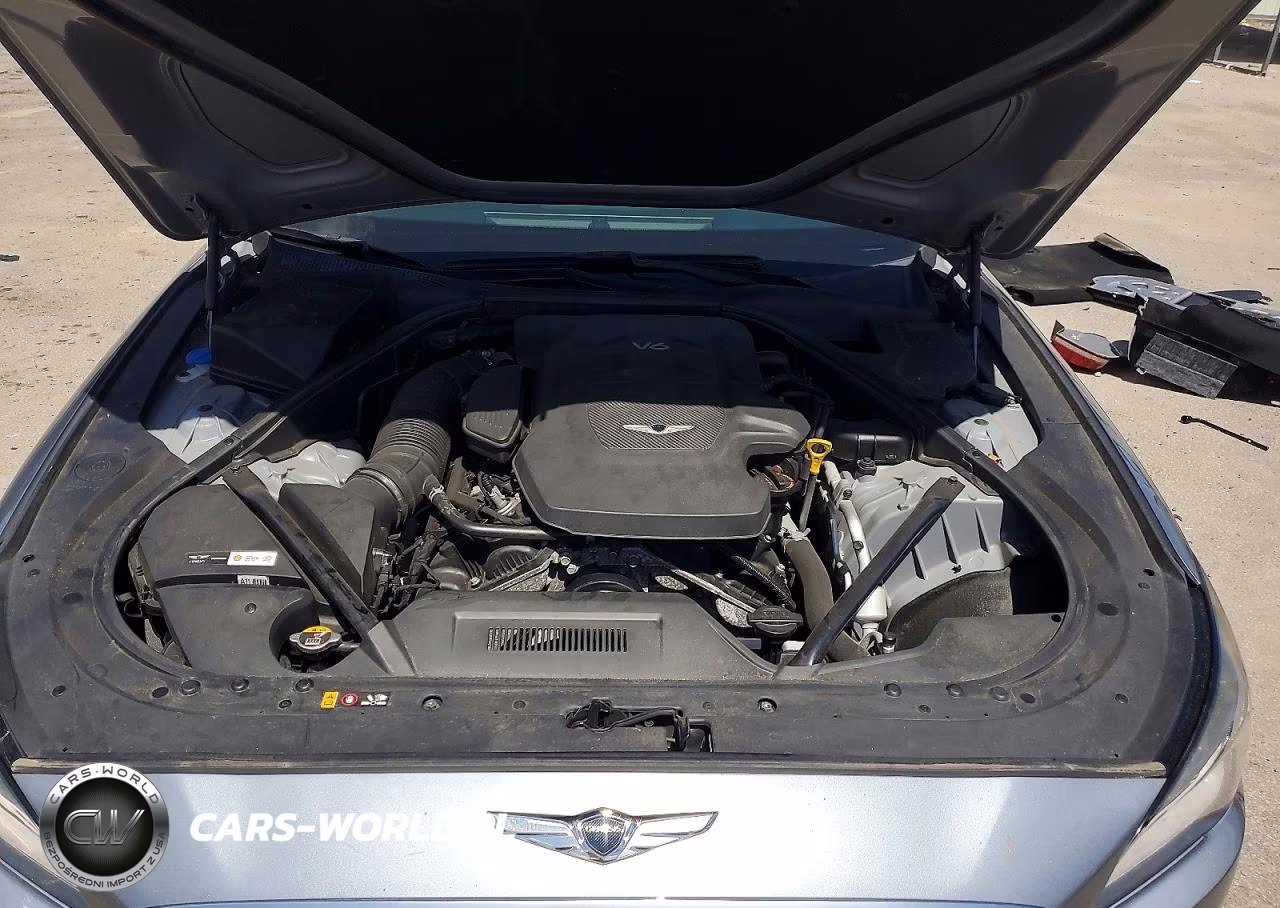 2017 Genesis G80 3.8 VIN:KMHGN4JE1HU180140 - 11