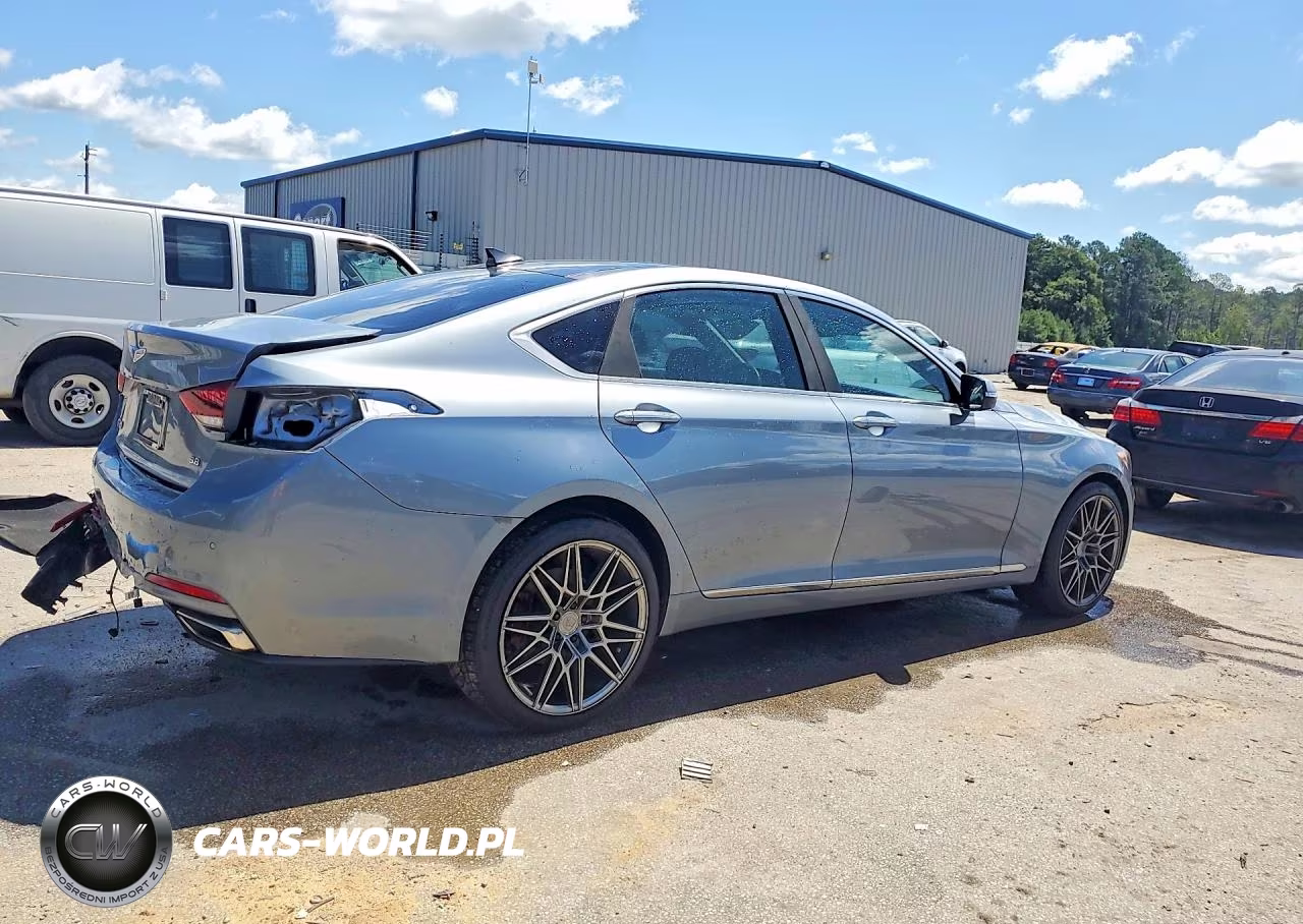 2017 Genesis G80 3.8 VIN:KMHGN4JE1HU180140 - 3