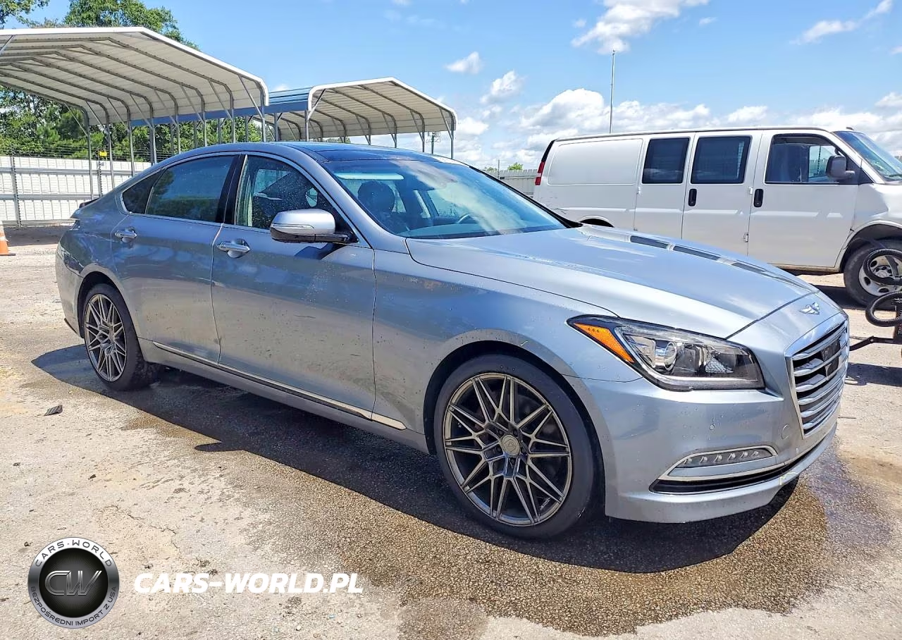 2017 Genesis G80 3.8 VIN:KMHGN4JE1HU180140 - 4
