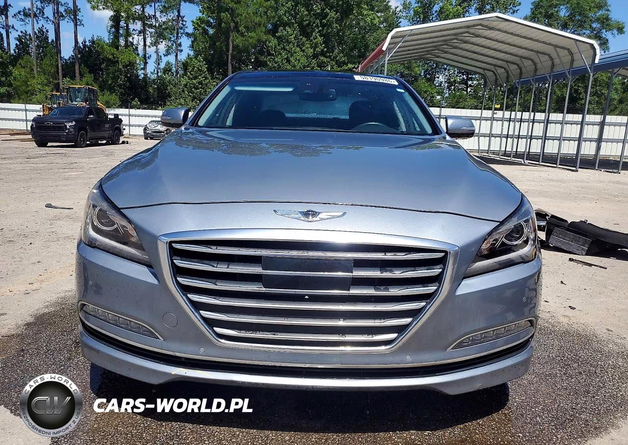 2017 Genesis G80 3.8 VIN:KMHGN4JE1HU180140 - 5