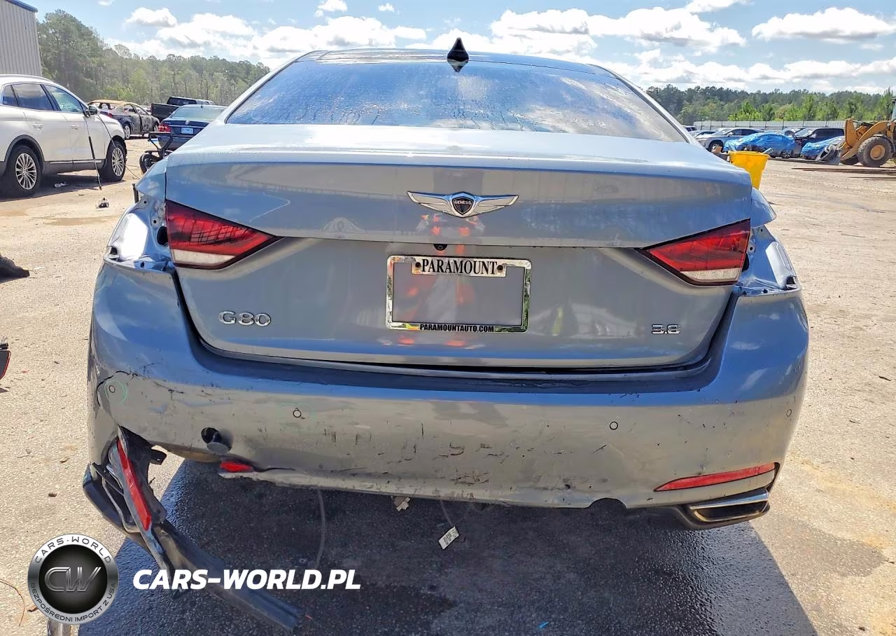 2017 Genesis G80 3.8 VIN:KMHGN4JE1HU180140 - 6