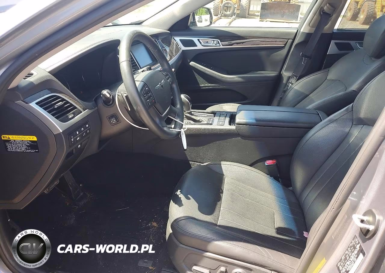 2017 Genesis G80 3.8 VIN:KMHGN4JE1HU180140 - 7