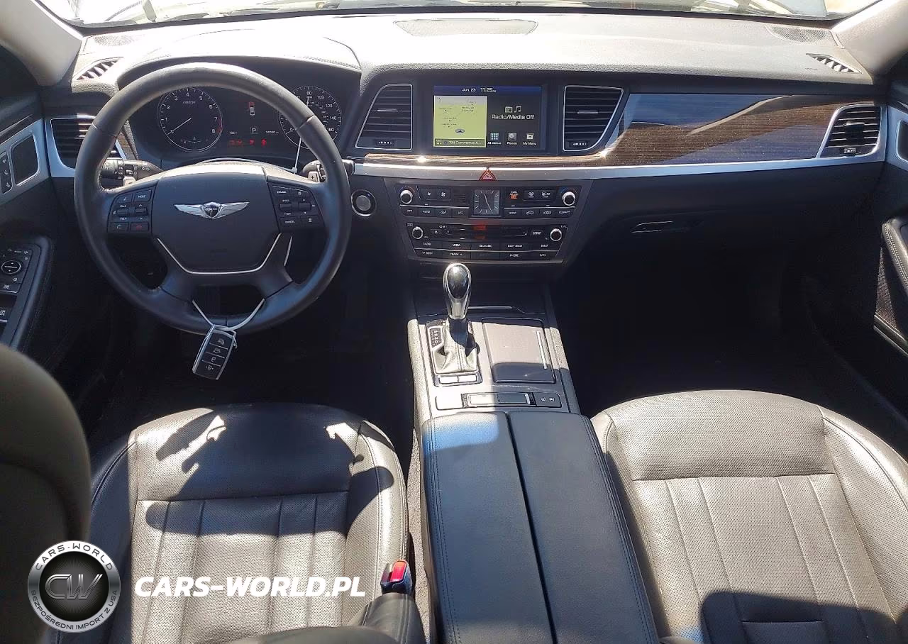 2017 Genesis G80 3.8 VIN:KMHGN4JE1HU180140 - 8