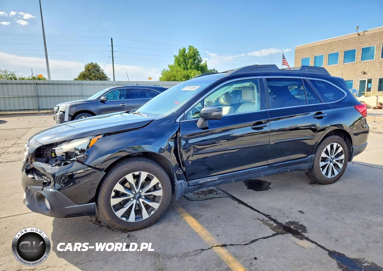 2016 Subaru Outback 2.5I Limited