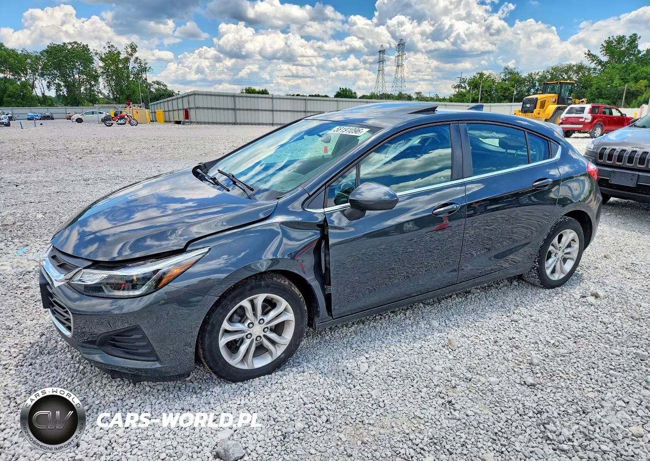 2019 Chevrolet Cruze Lt – zdjęcie 1 z 12
