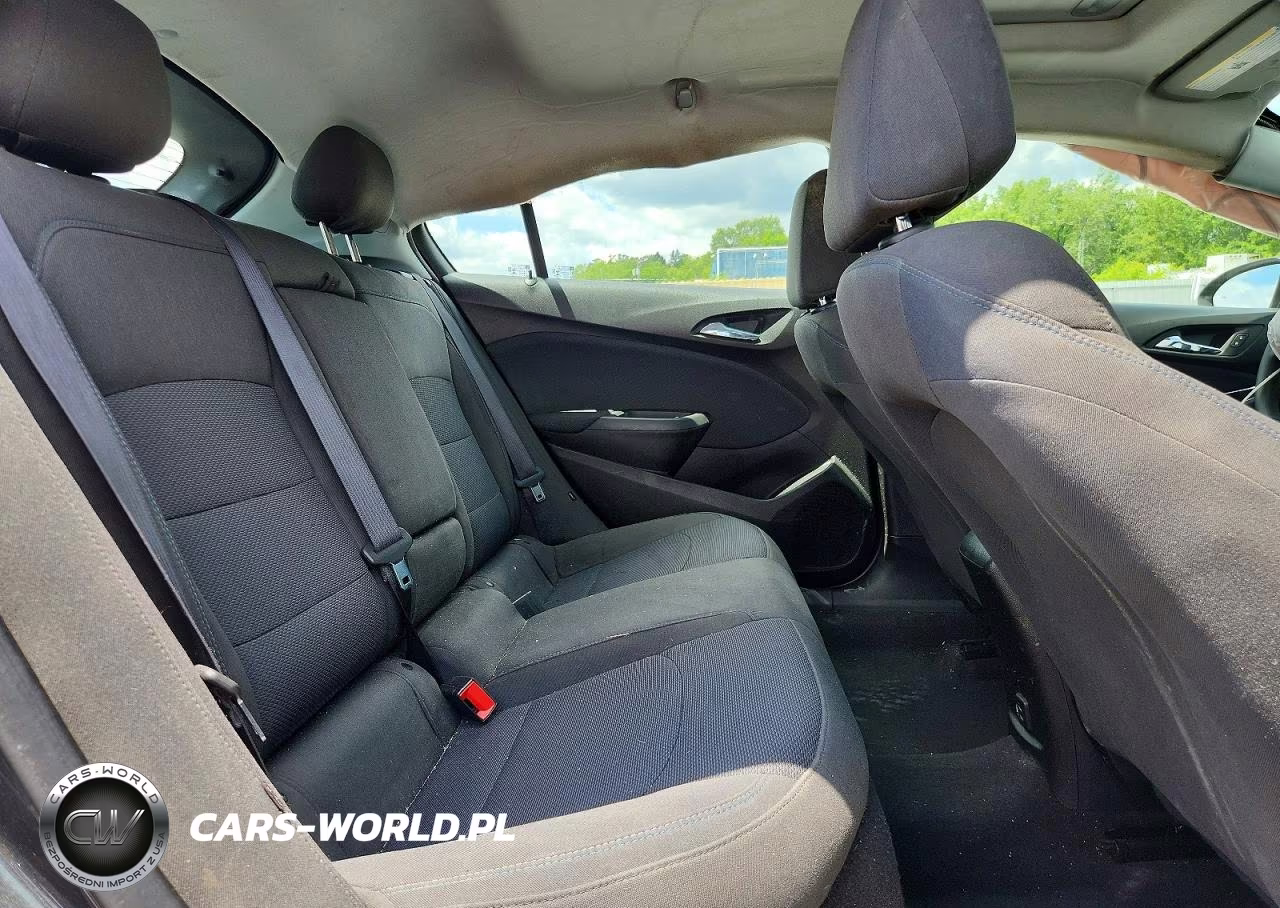 2019 Chevrolet Cruze Lt VIN:3G1BE6SM2KS593698 - 10