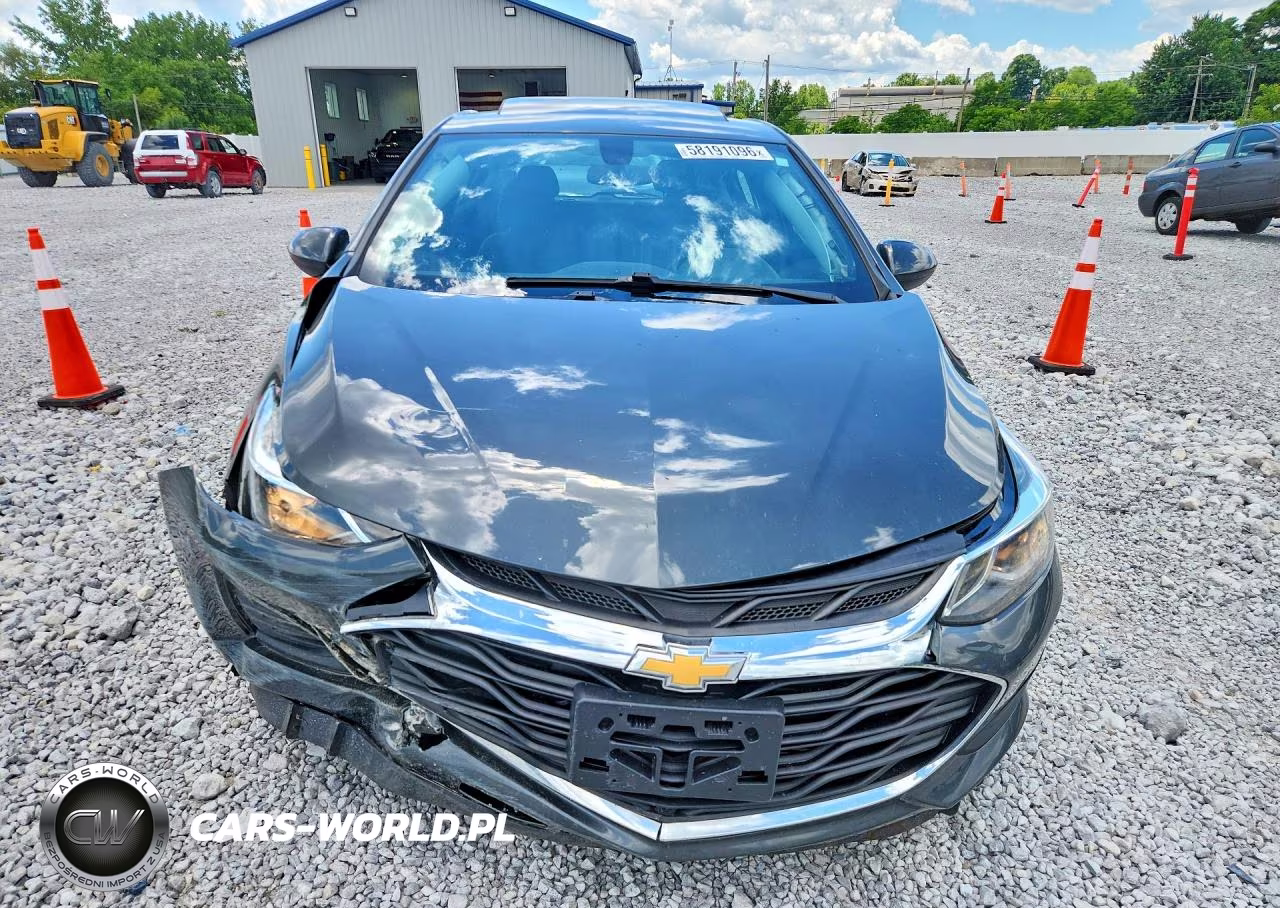 2019 Chevrolet Cruze Lt VIN:3G1BE6SM2KS593698 - 5