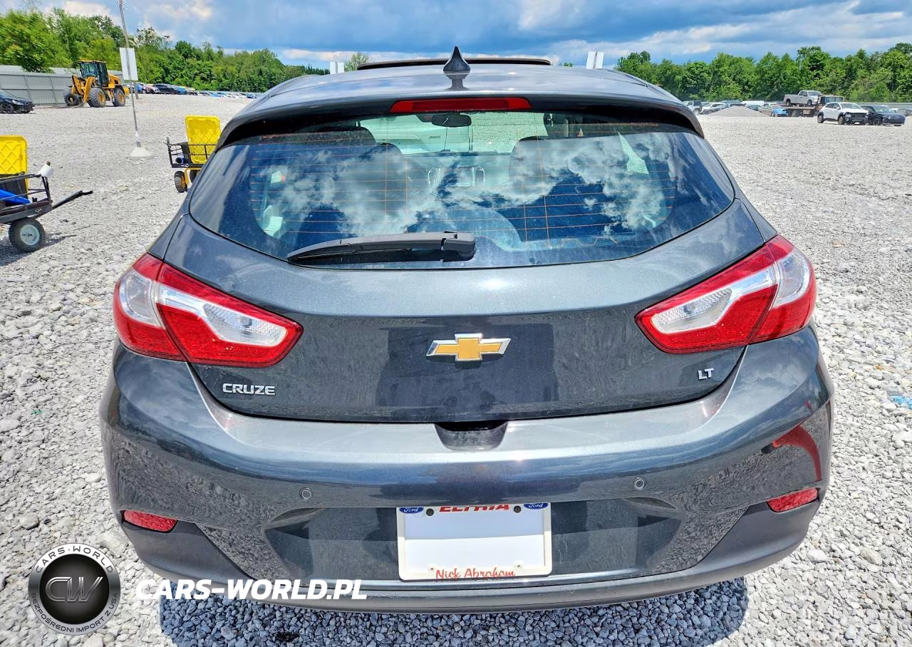 2019 Chevrolet Cruze Lt VIN:3G1BE6SM2KS593698 - 6