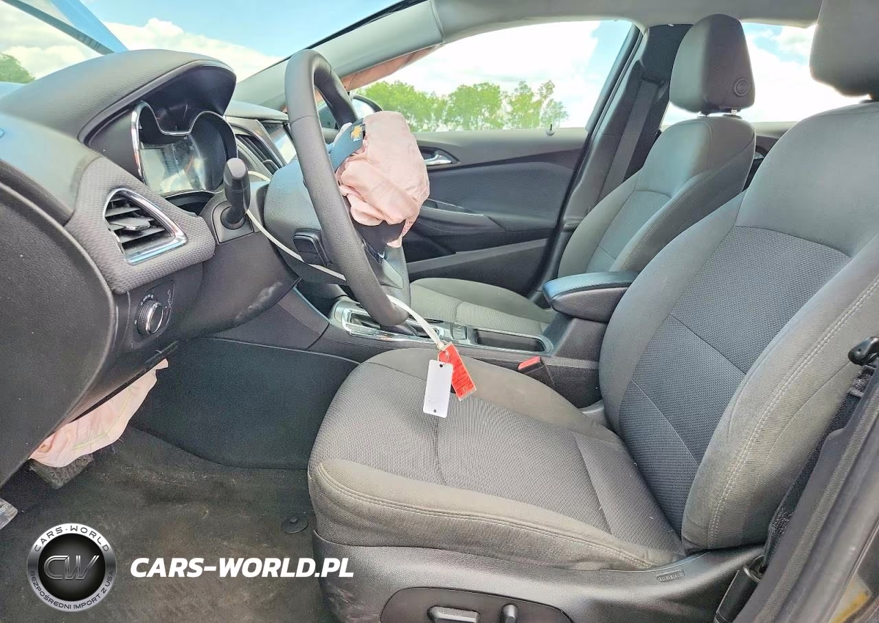 2019 Chevrolet Cruze Lt VIN:3G1BE6SM2KS593698 - 7