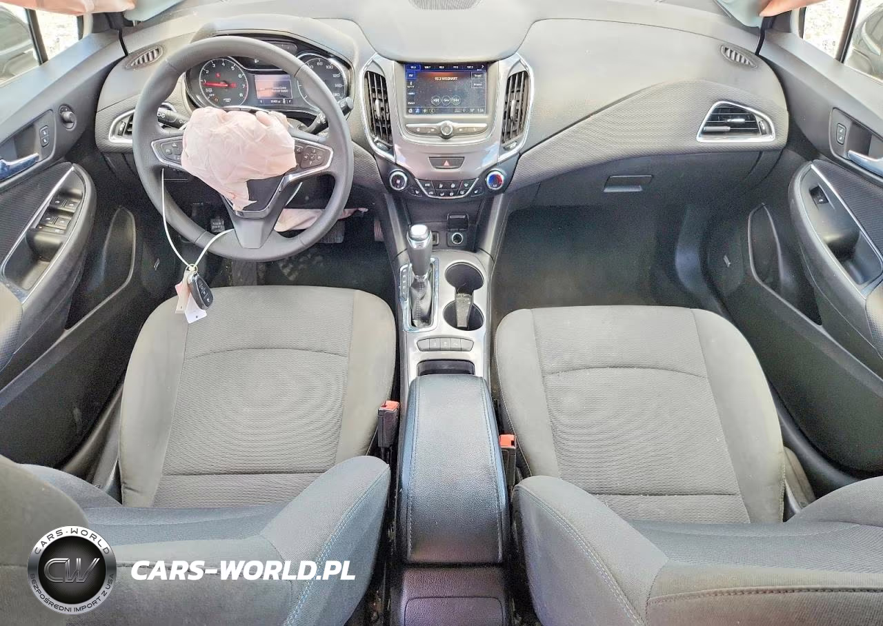 2019 Chevrolet Cruze Lt VIN:3G1BE6SM2KS593698 - 8