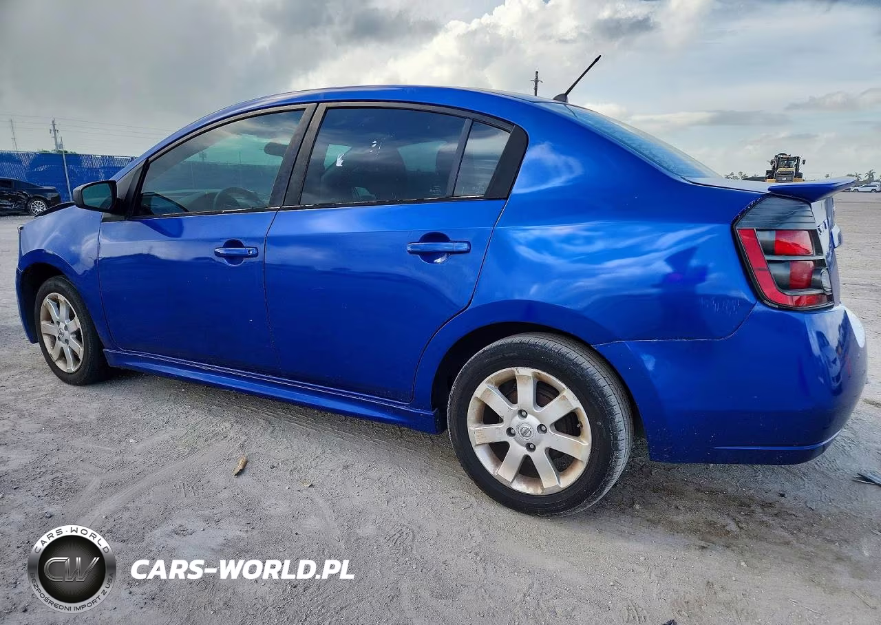 2010 Nissan Sentra 2.0 VIN:3N1AB6AP6AL714154 - 2
