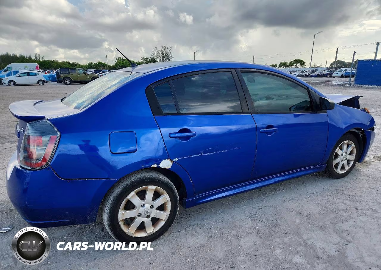 2010 Nissan Sentra 2.0 VIN:3N1AB6AP6AL714154 - 3