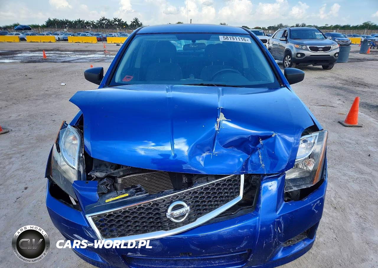 2010 Nissan Sentra 2.0 VIN:3N1AB6AP6AL714154 - 5
