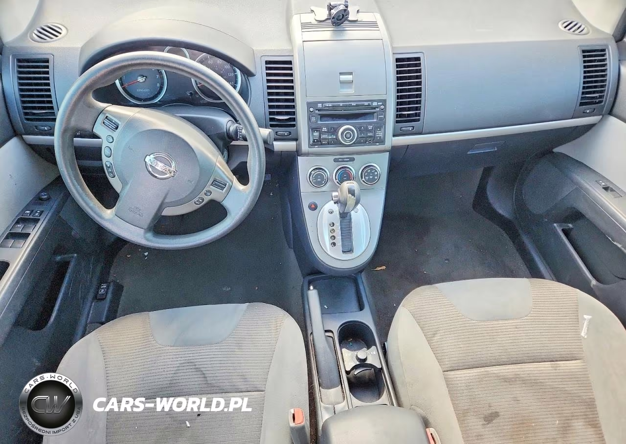 2010 Nissan Sentra 2.0 VIN:3N1AB6AP6AL714154 - 8