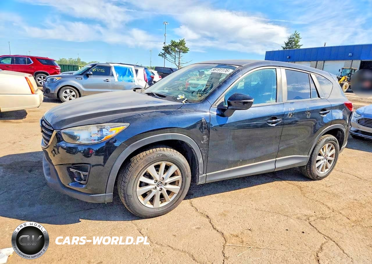 2016 Mazda Cx-5 Touring – zdjęcie 1 z 12