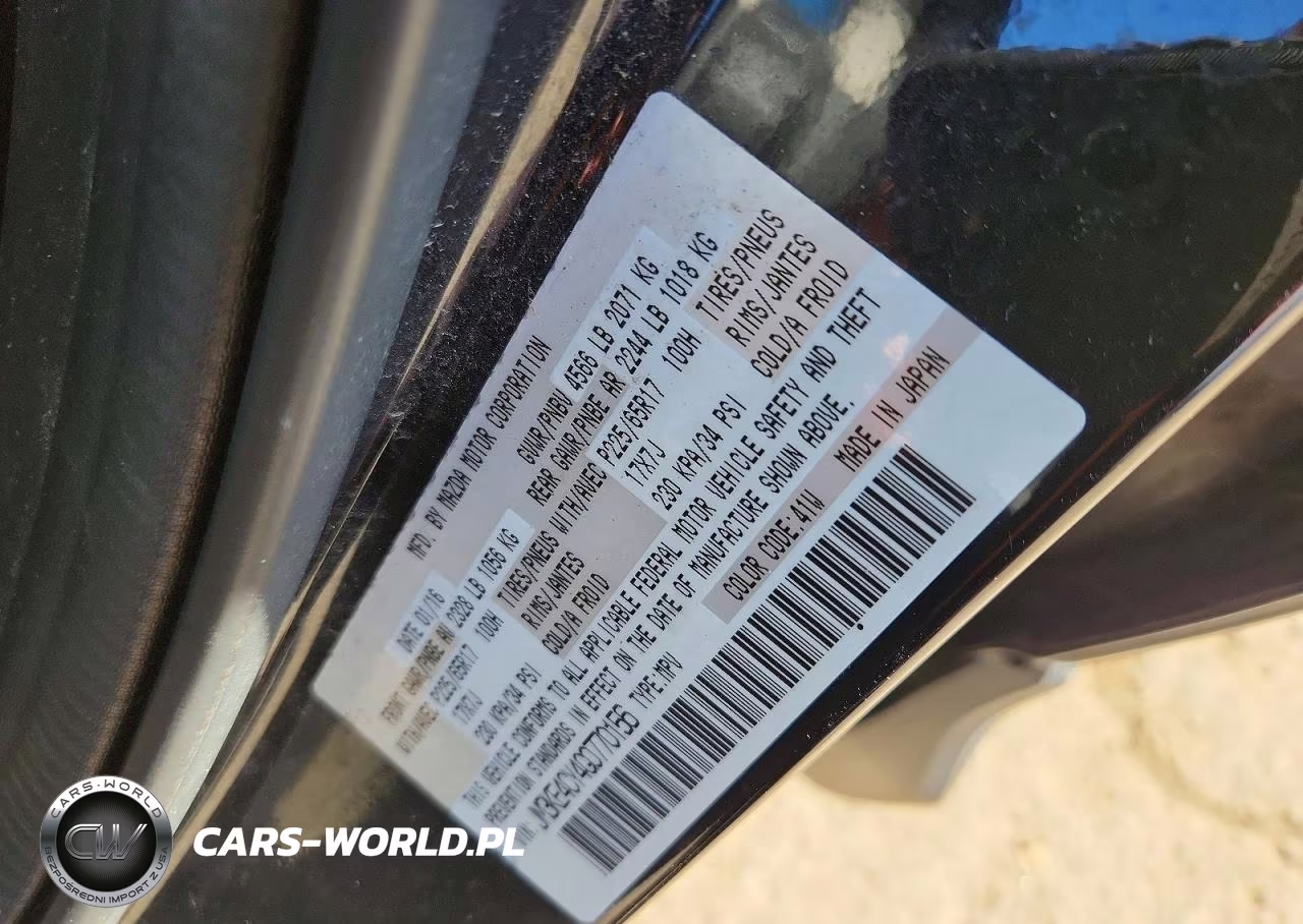 2016 Mazda Cx-5 Touring VIN:JM3KE4CY4G0770156 - 12