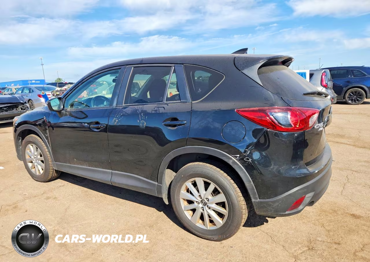 2016 Mazda Cx-5 Touring VIN:JM3KE4CY4G0770156 - 2