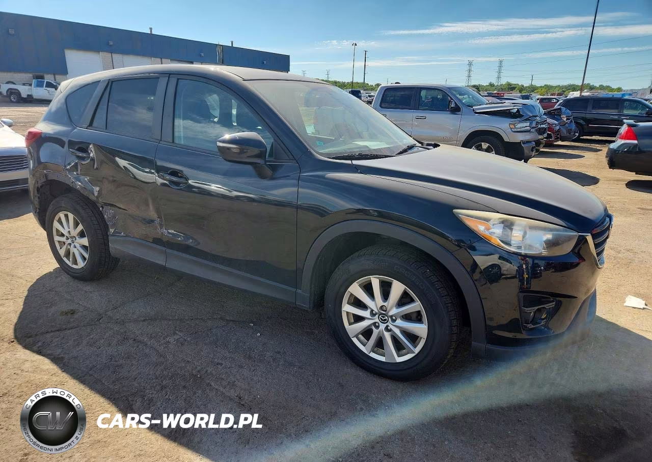 2016 Mazda Cx-5 Touring VIN:JM3KE4CY4G0770156 - 4