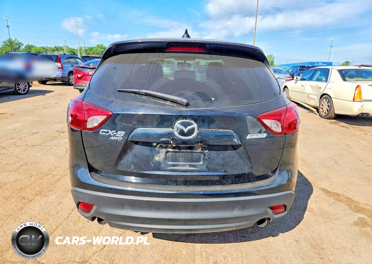 2016 Mazda Cx-5 Touring VIN:JM3KE4CY4G0770156 - 6