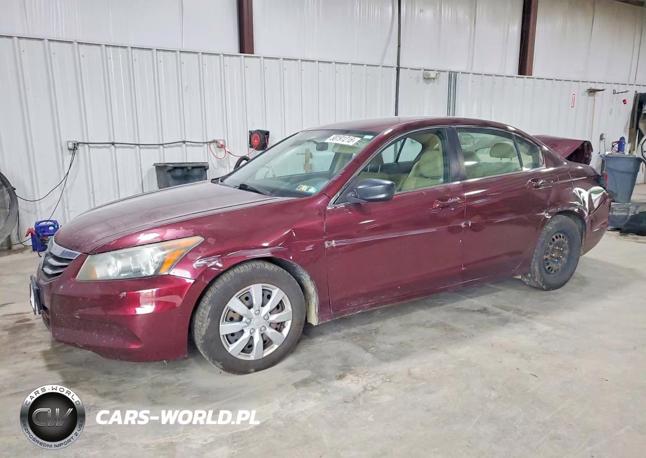 2012 Honda Accord Lx