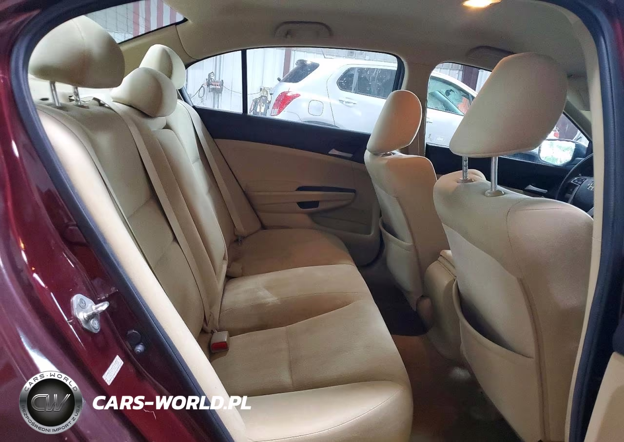 2012 Honda Accord Lx VIN:1HGCP2F37CA157840 - 10