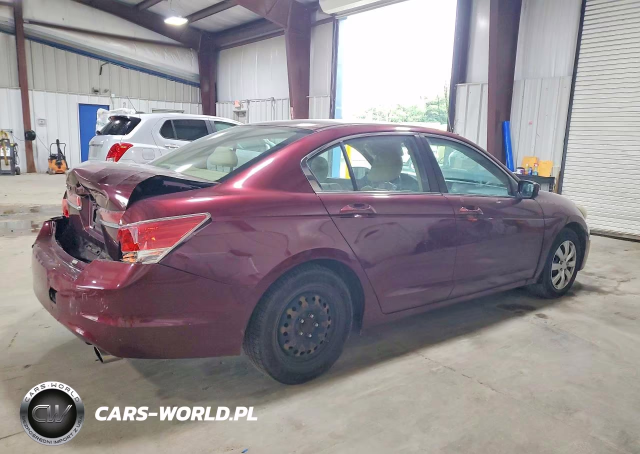 2012 Honda Accord Lx VIN:1HGCP2F37CA157840 - 3