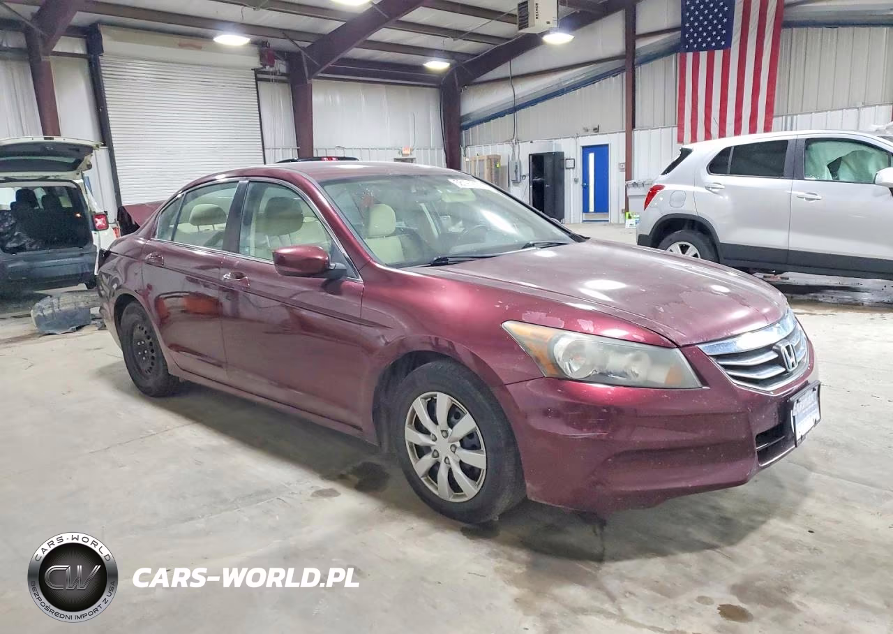 2012 Honda Accord Lx VIN:1HGCP2F37CA157840 - 4