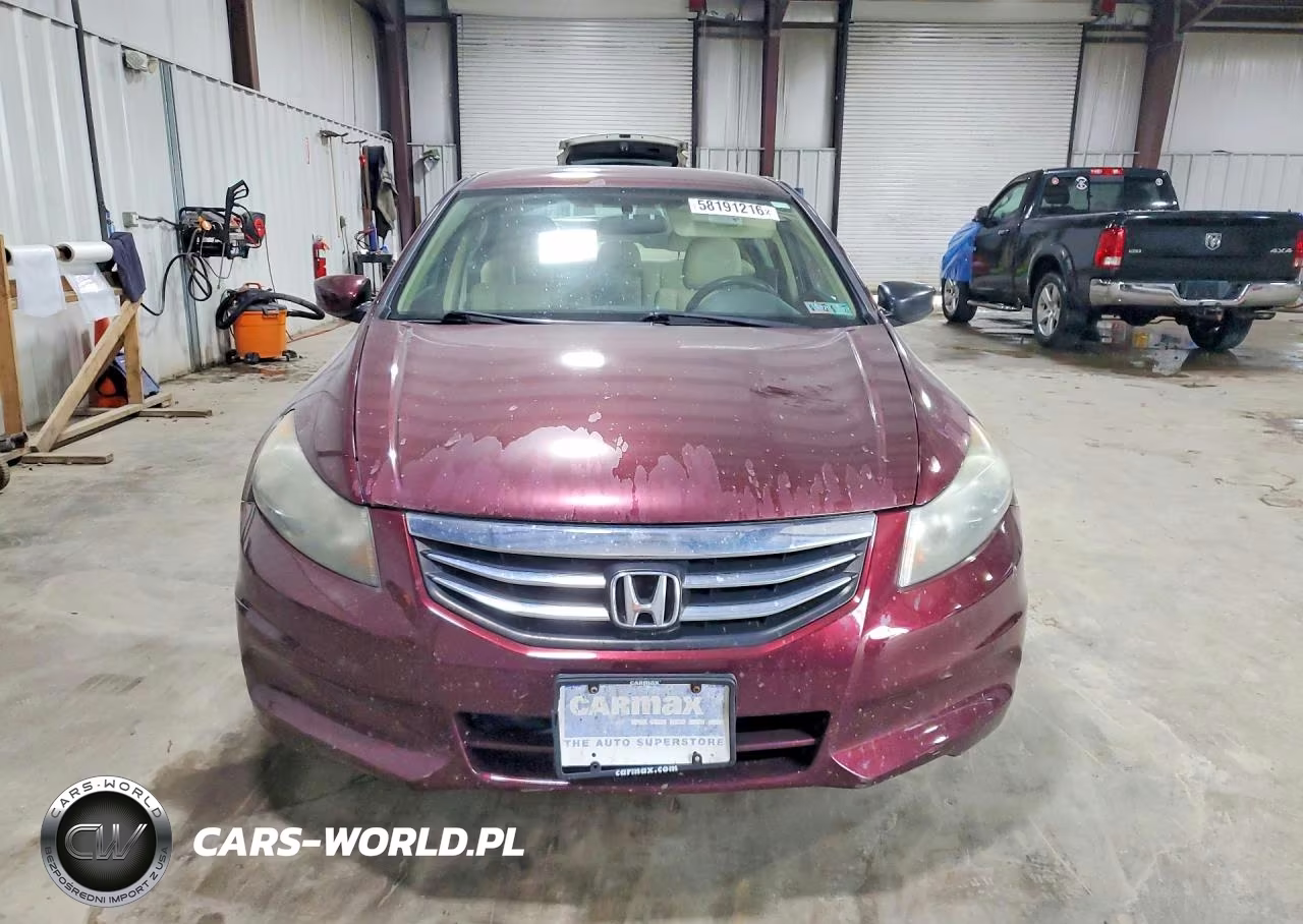 2012 Honda Accord Lx VIN:1HGCP2F37CA157840 - 5