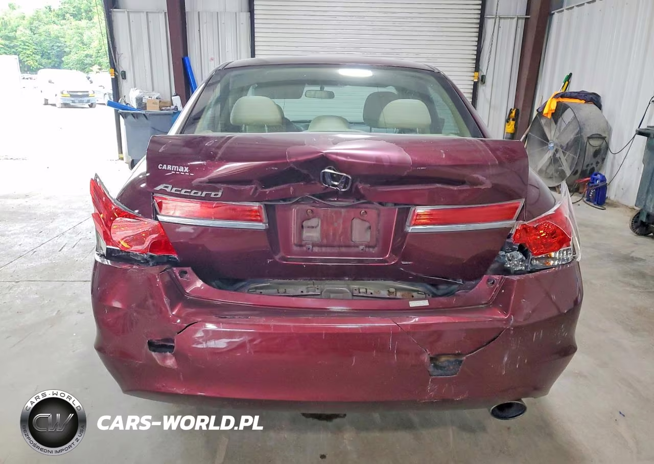 2012 Honda Accord Lx VIN:1HGCP2F37CA157840 - 6